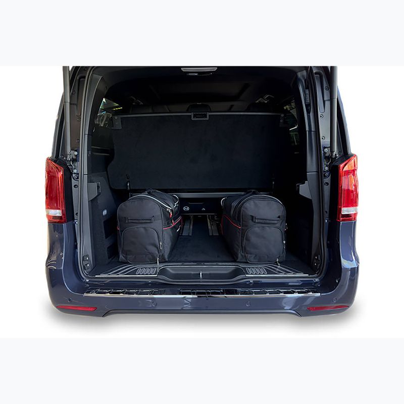 Set de genți pentru portbagaj KJUST Mercedes-Benz EQV Long 2020+ 7 buc. negru 15