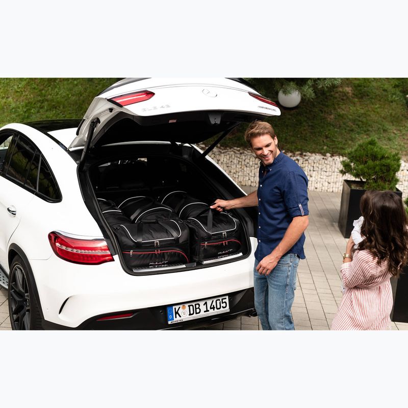 Set de genți pentru portbagaj KJUST Mercedes-Benz EQV Long 2020+ 7 buc. negru 17