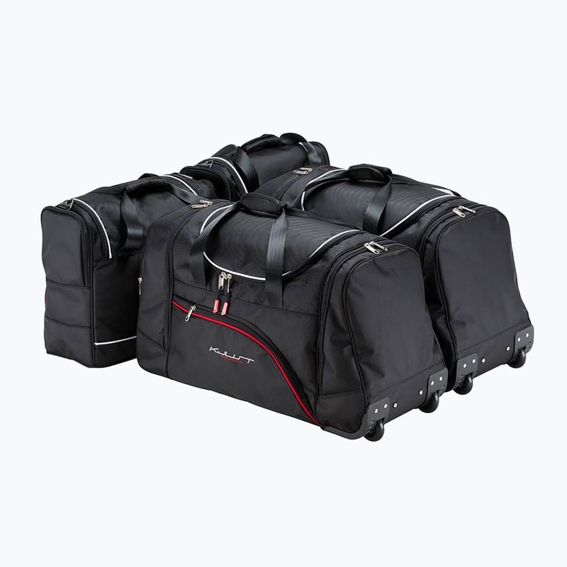 Set de genți pentru portbagaj KJUST Mercedes-Benz S Long 2020+ 4 buc. negru 2