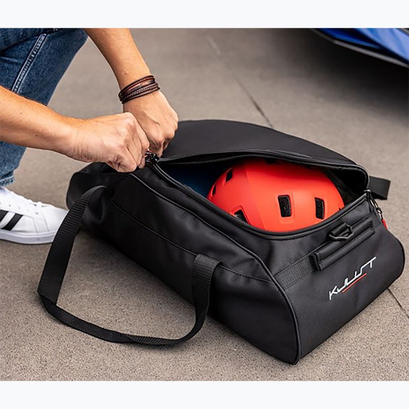 Set de genți pentru cutia de acoperiș KJUST Montblanc Altitude 350 4 buc. negru 27