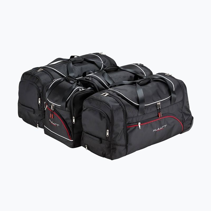 KJUST Renault Austral MHEV 2023+ set de saci pentru bagaje 4 buc. negru