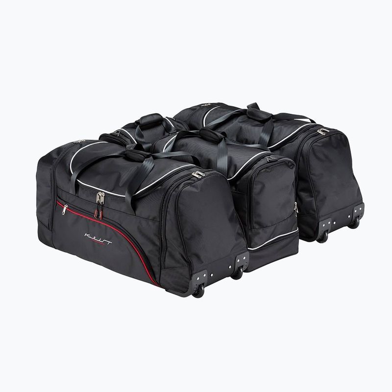 KJUST Renault Austral MHEV 2023+ set de saci pentru bagaje 4 buc. negru 2