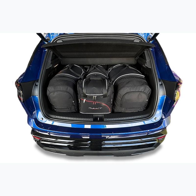 KJUST Renault Austral MHEV 2023+ set de saci pentru bagaje 4 buc. negru 14
