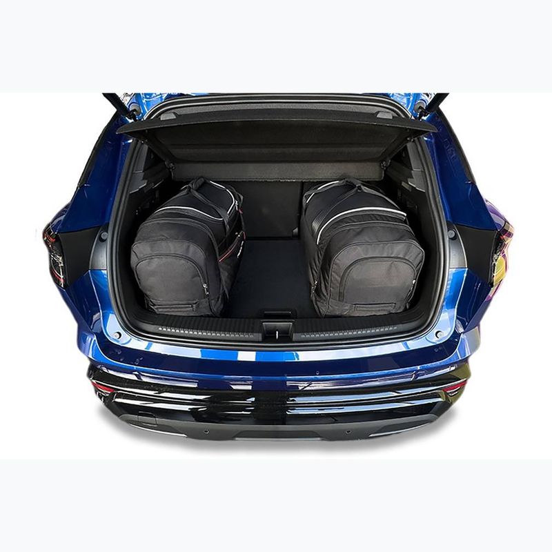 KJUST Renault Austral MHEV 2023+ set de saci pentru bagaje 4 buc. negru 16