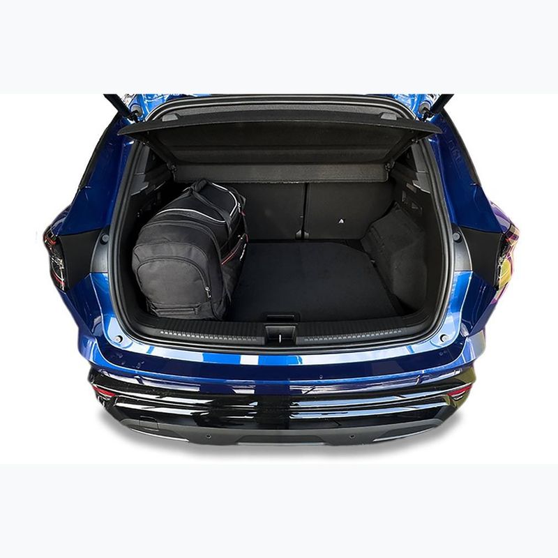 KJUST Renault Austral MHEV 2023+ set de saci pentru bagaje 4 buc. negru 17