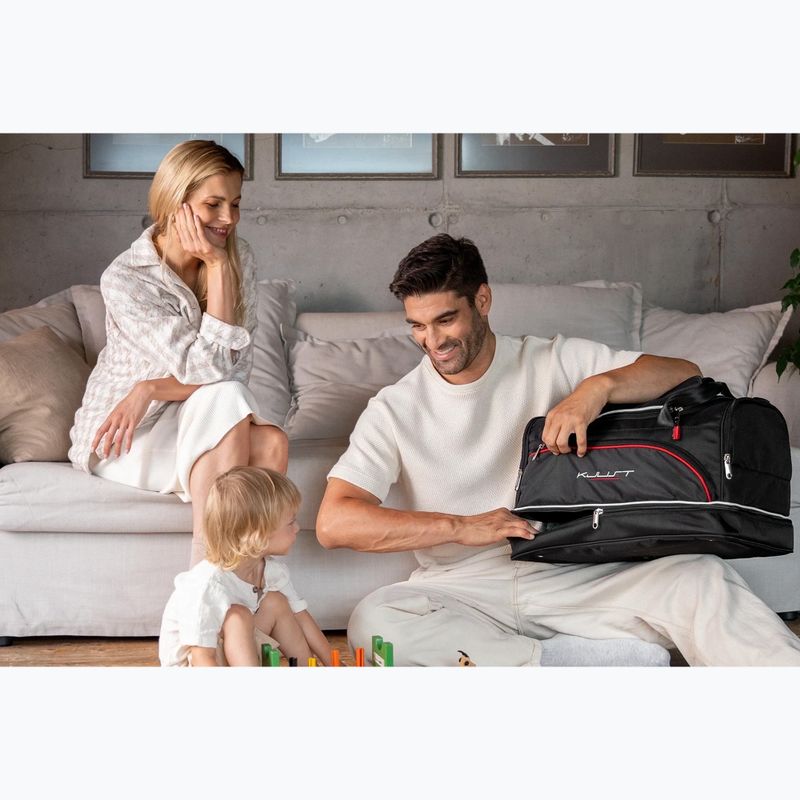 KJUST Renault Austral MHEV 2023+ set de saci pentru bagaje 4 buc. negru 20