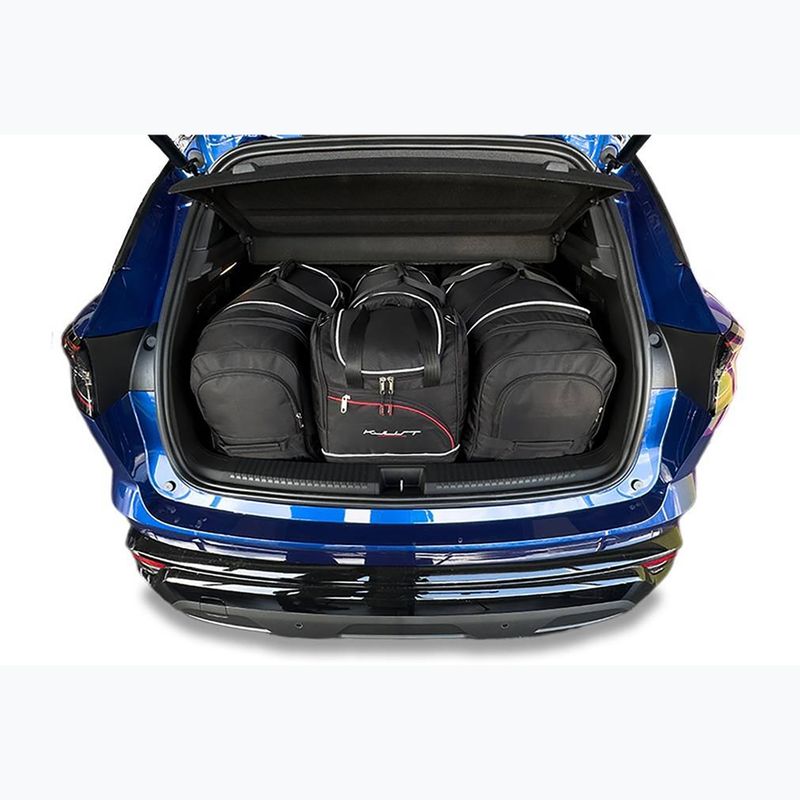 KJUST Renault Austral MHEV 2023+ set de saci pentru bagaje 4 buc. negru 12