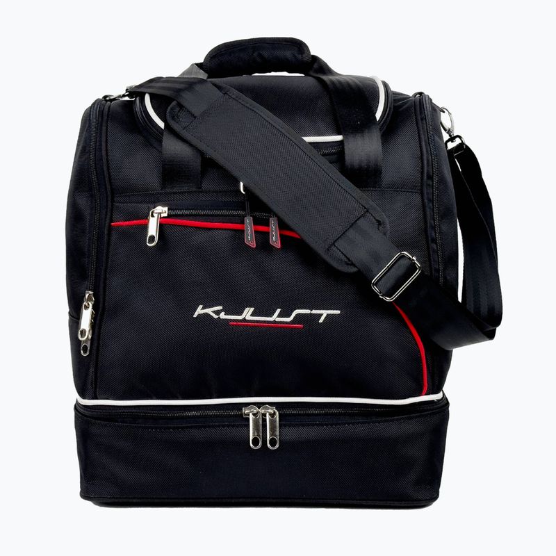 Set de genți pentru portbagaj KJUST Volkswagen ID. Buzz EV 2022+ 13 buc. negru 4