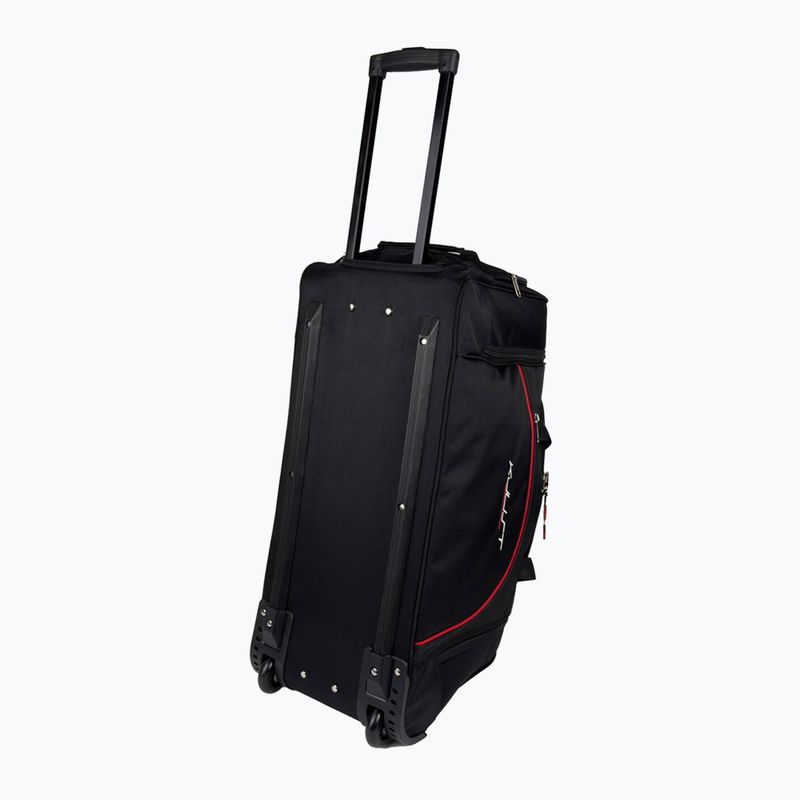 KJUST Nissan Qashqai HEV sac de boot set 2022+ 4 buc negru. 6