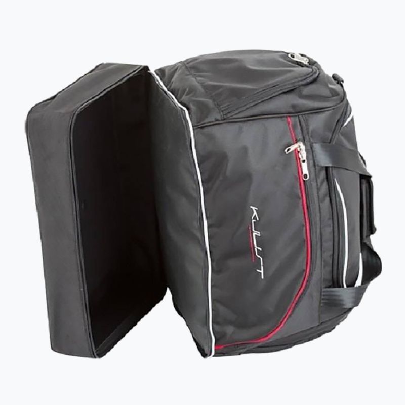 KJUST Nissan Qashqai HEV sac de boot set 2022+ 4 buc negru. 7