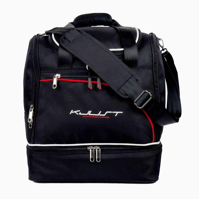 KJUST Nissan Qashqai MHEV set geantă portbagaj 2021+ 4 buc negru. 4