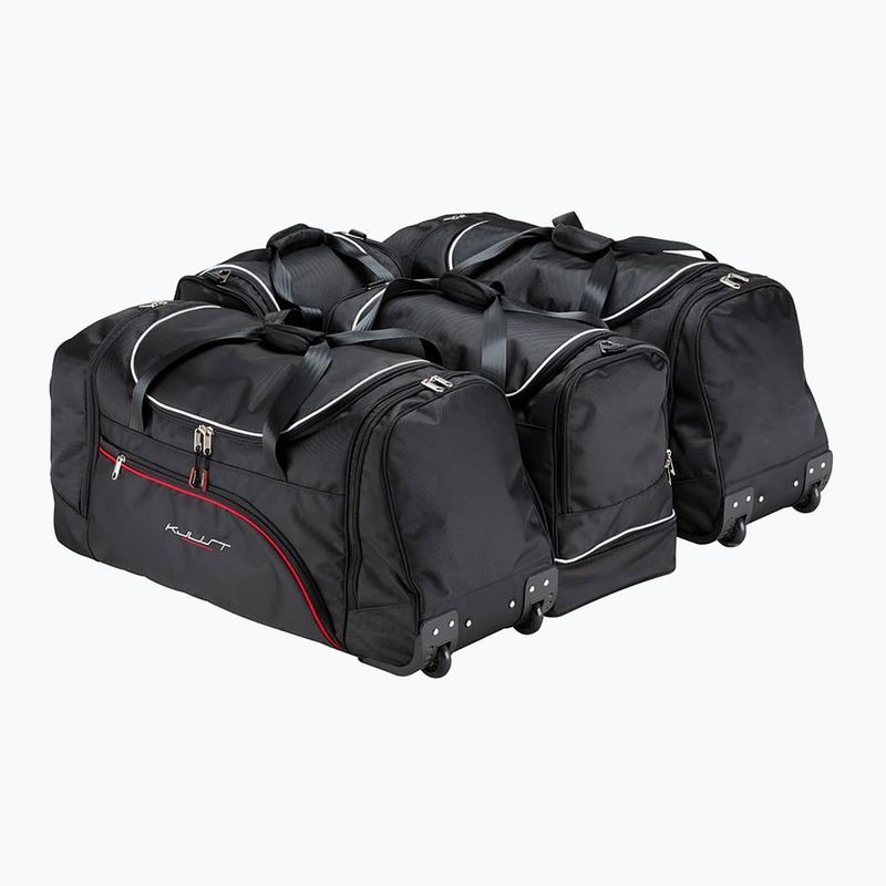 Set de genți pentru portbagaj KJUST Mazda CX-60 PHEV 2022+ 4 buc. negru 2