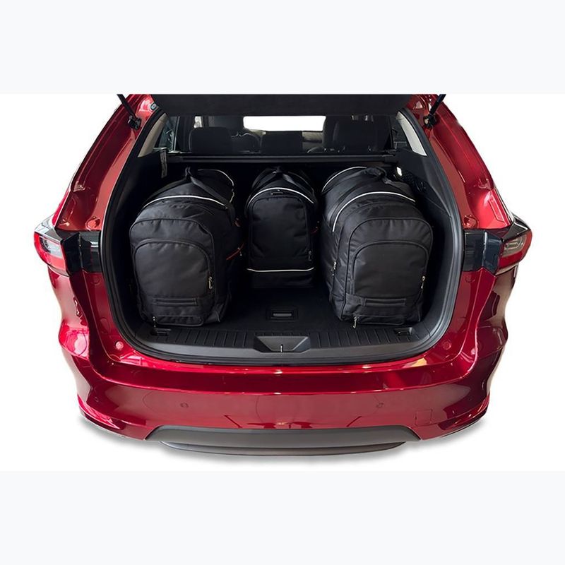 Set de genți pentru portbagaj KJUST Mazda CX-60 PHEV 2022+ 4 buc. negru 13