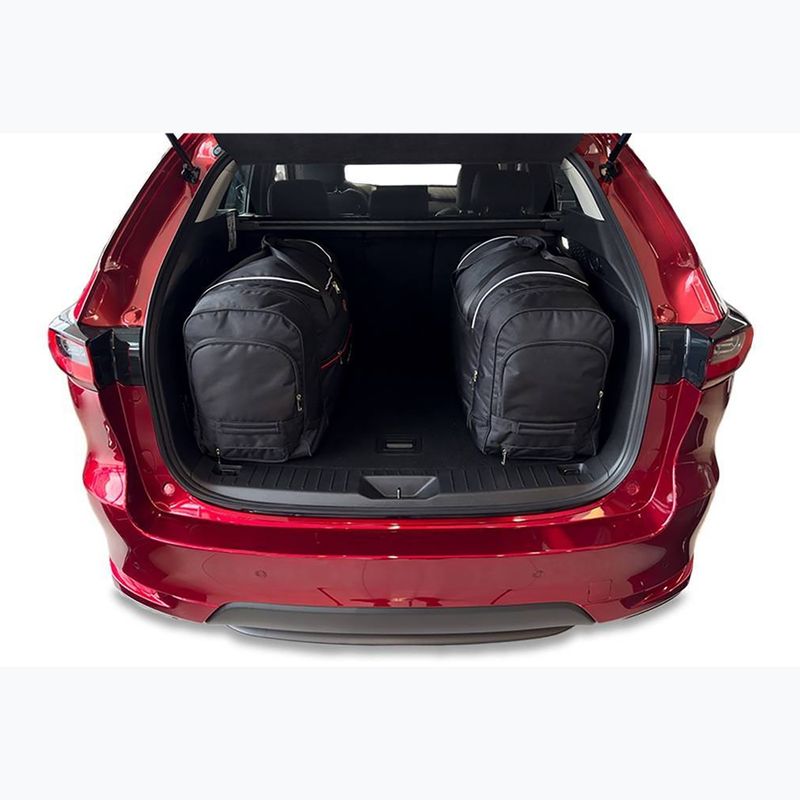 Set de genți pentru portbagaj KJUST Mazda CX-60 PHEV 2022+ 4 buc. negru 14
