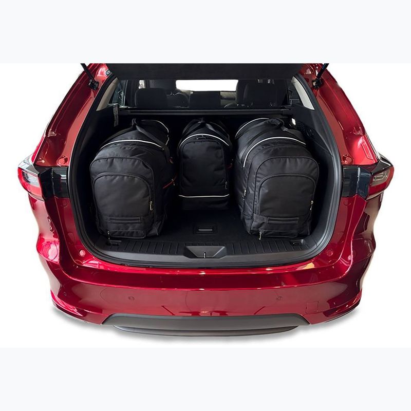 Set de genți pentru portbagaj KJUST Mazda CX-60 HEV 2022+ 4 buc. negru 12