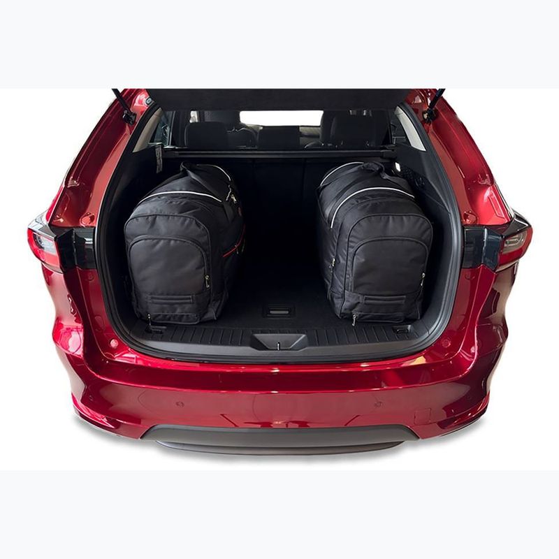 Set de genți pentru portbagaj KJUST Mazda CX-60 HEV 2022+ 4 buc. negru 13