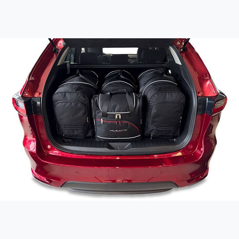 Set de genți pentru portbagaj KJUST Mazda CX-60 PHEV 2022+ 4 buc. negru 12
