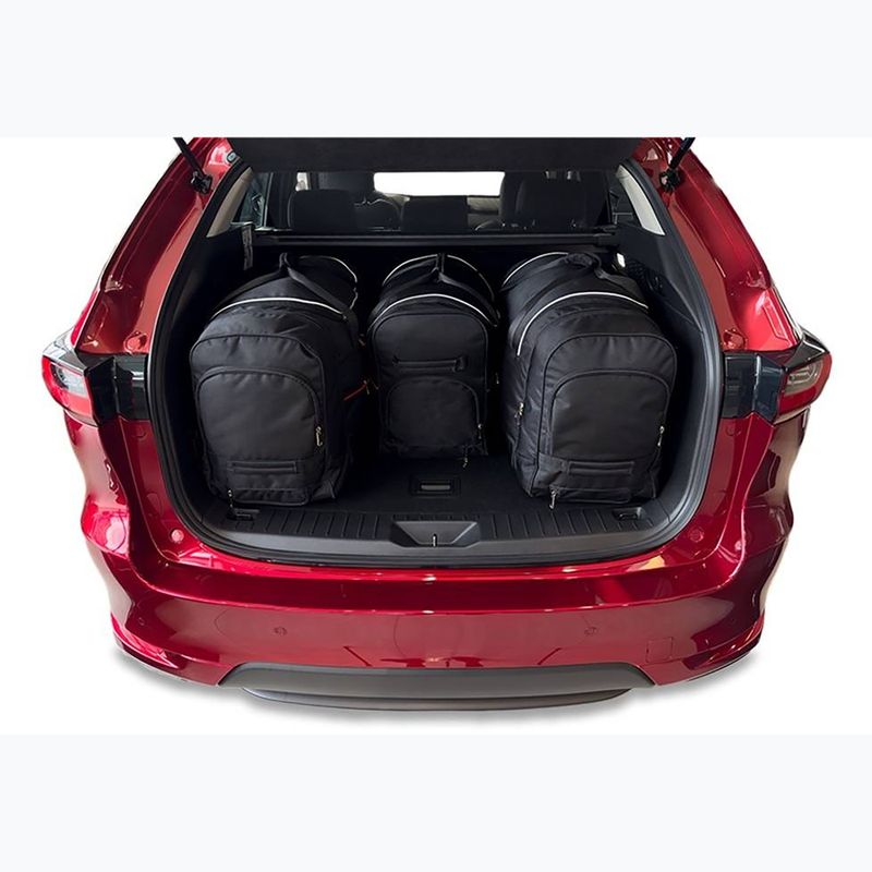 Set de genți pentru portbagaj KJUST Mazda CX-60 PHEV 2022+ 4 buc. negru 13