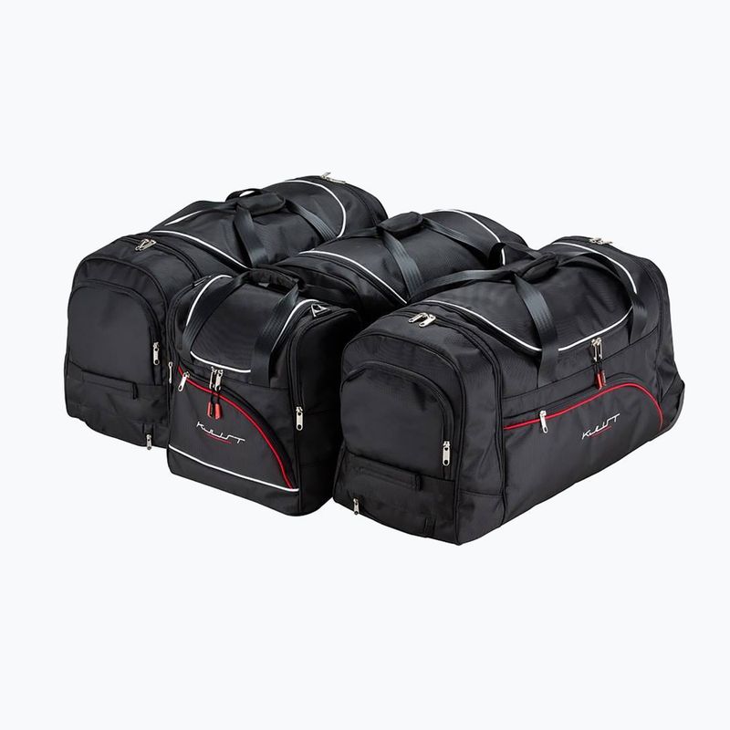 Set de genți pentru portbagaj KJUST Mazda CX-60 HEV 2022+ 4 buc. negru