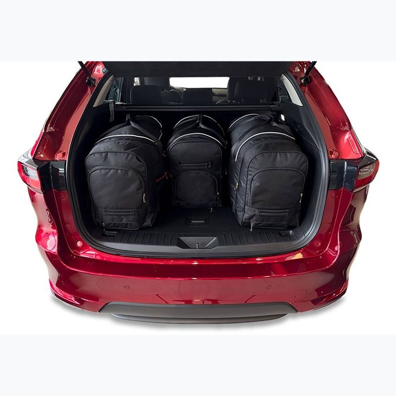 Set de genți pentru portbagaj KJUST Mazda CX-60 HEV 2022+ 4 buc. negru 13