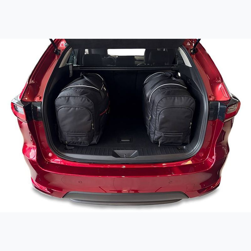 Set de genți pentru portbagaj KJUST Mazda CX-60 HEV 2022+ 4 buc. negru 14
