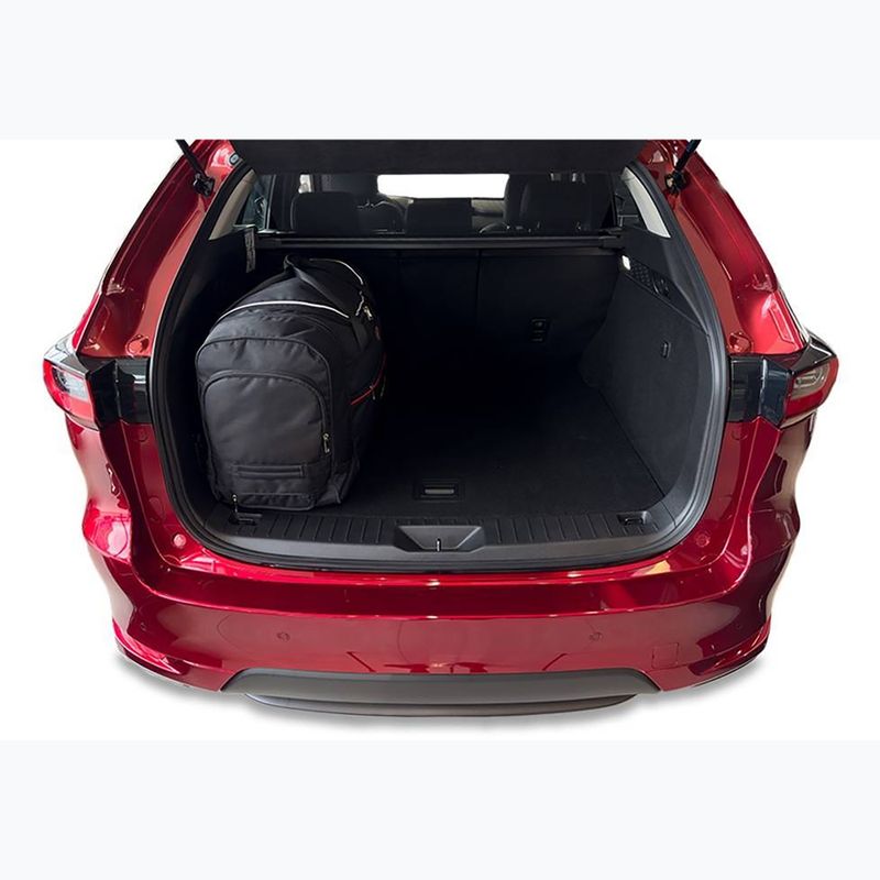 Set de genți pentru portbagaj KJUST Mazda CX-60 HEV 2022+ 4 buc. negru 15