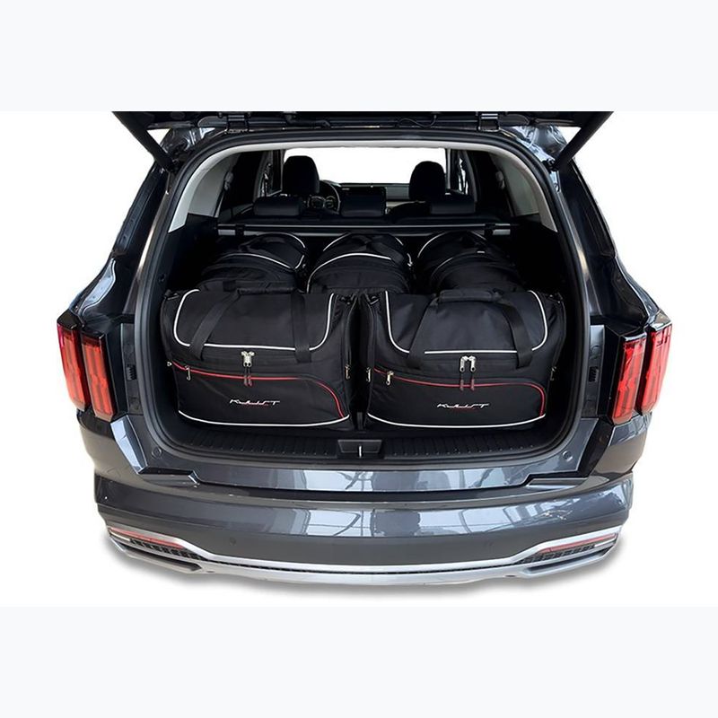 Set de genți pentru portbagaj KJUST Kia Sorento PHEV 2021+ 5 buc. black 12