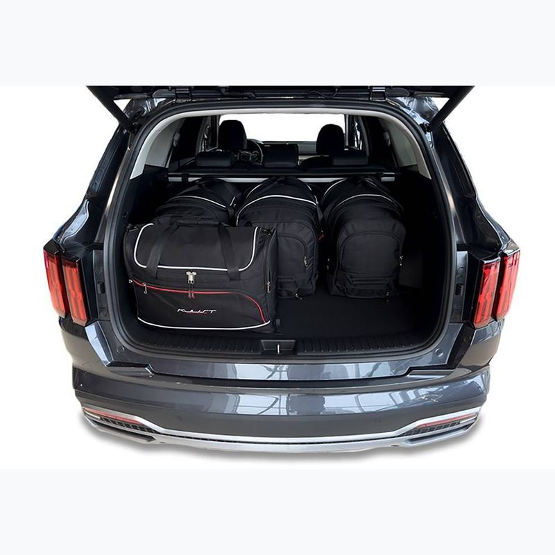 Set de genți pentru portbagaj KJUST Kia Sorento PHEV 2021+ 5 buc. black 13