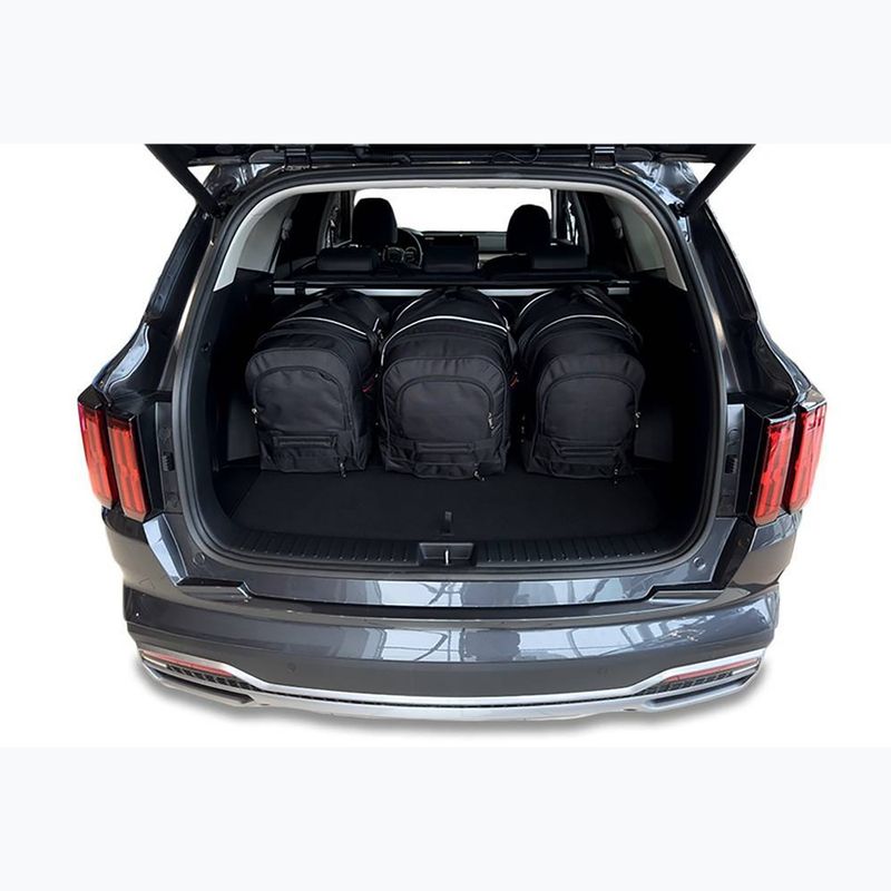 Set de genți pentru portbagaj KJUST Kia Sorento PHEV 2021+ 5 buc. black 14