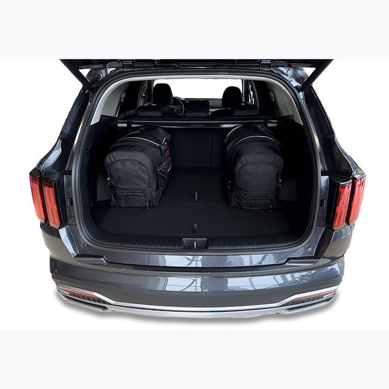 Set de genți pentru portbagaj KJUST Kia Sorento PHEV 2021+ 5 buc. black 15
