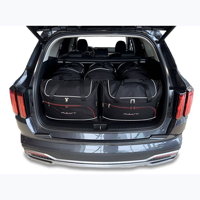 Set de genți pentru portbagaj KJUST Kia Sorento 2020+ 5 buc. black 12