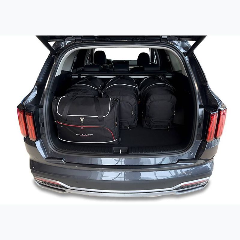 Set de genți pentru portbagaj KJUST Kia Sorento 2020+ 5 buc. black 13