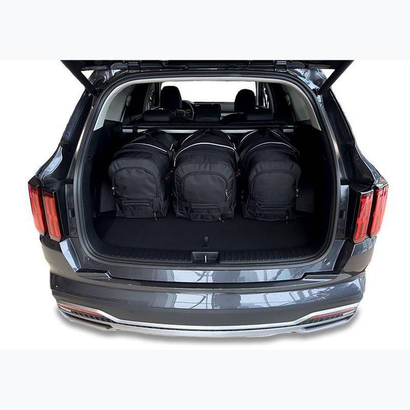 Set de genți pentru portbagaj KJUST Kia Sorento 2020+ 5 buc. black 14