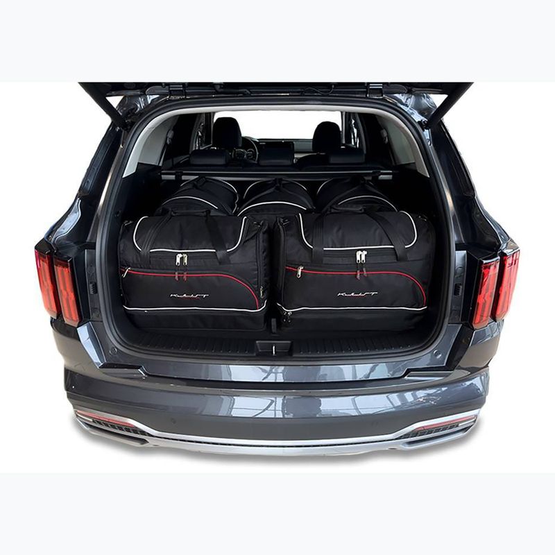 Set de genți pentru portbagaj KJUST Kia Sorento 2020+ 5 buc. black 13