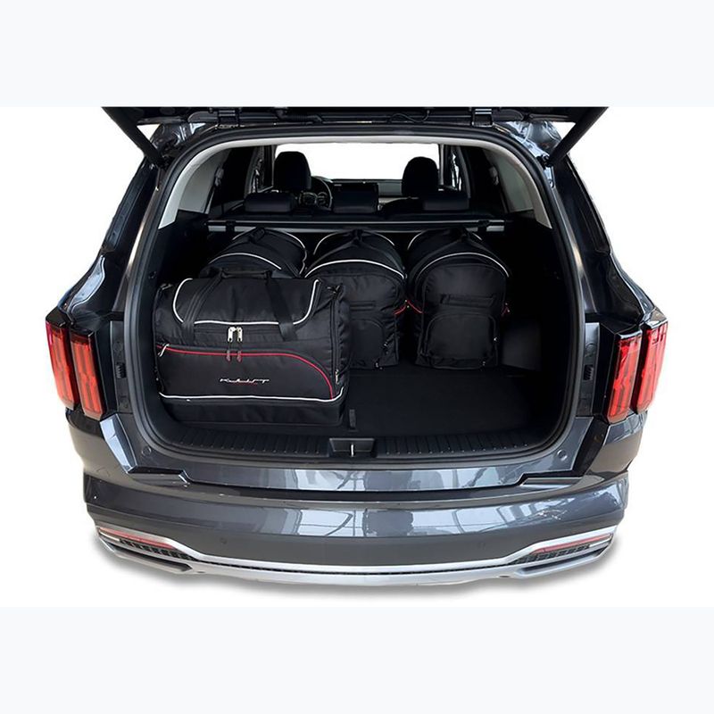 Set de genți pentru portbagaj KJUST Kia Sorento 2020+ 5 buc. black 14