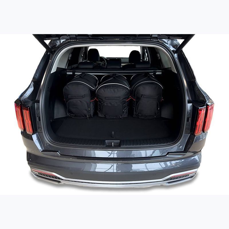 Set de genți pentru portbagaj KJUST Kia Sorento 2020+ 5 buc. black 15