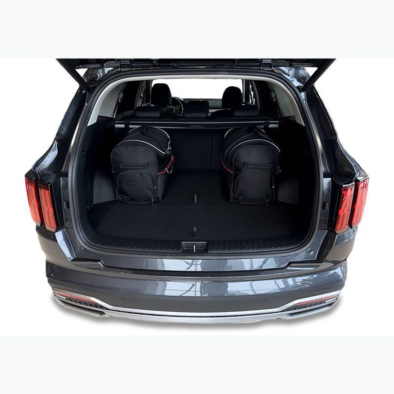 Set de genți pentru portbagaj KJUST Kia Sorento 2020+ 5 buc. black 16