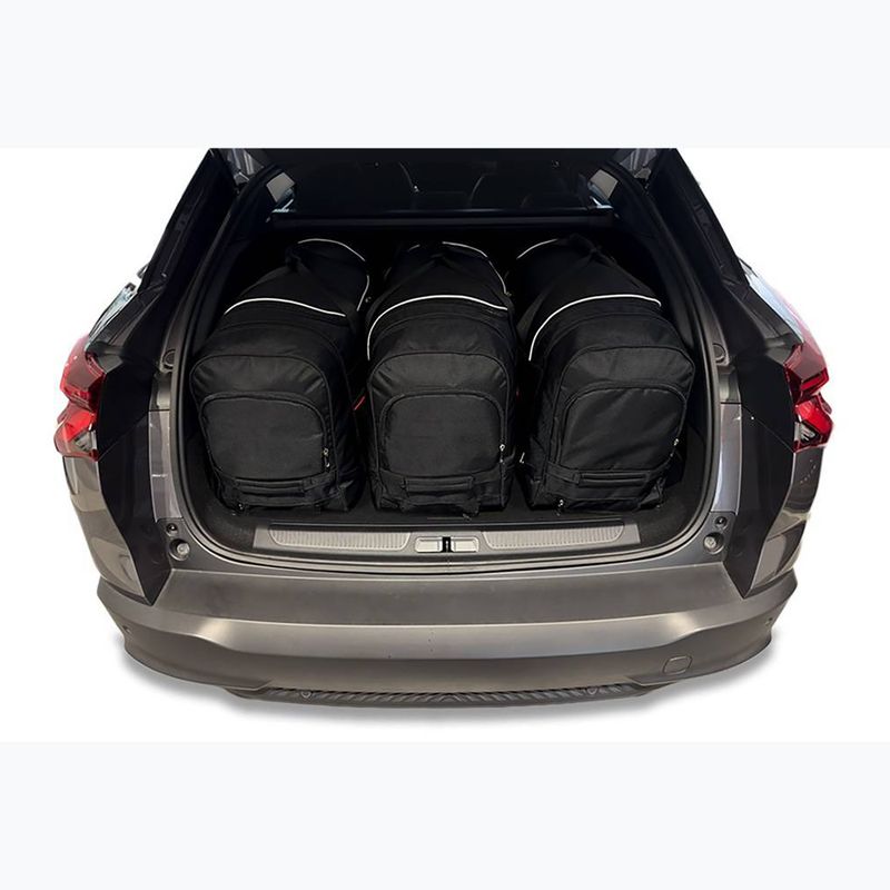 Set de genți pentru portbagaj KJUST Citroen C5 X PHEV 2021+ 3 buc. black 10