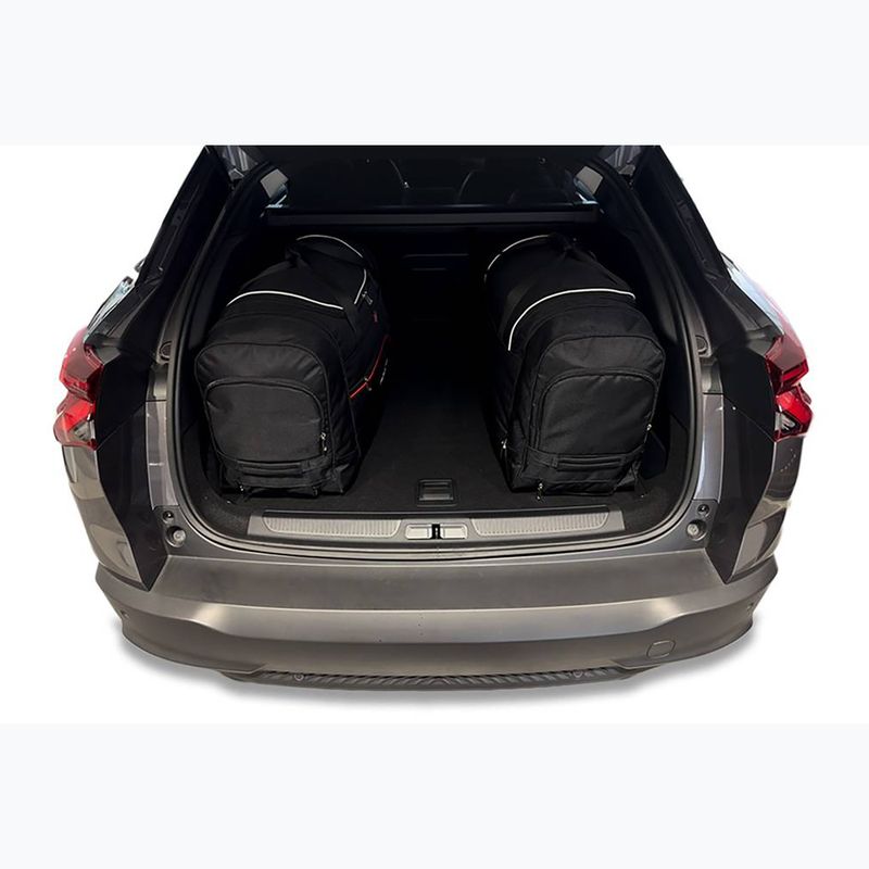 Set de genți pentru portbagaj KJUST Citroen C5 X PHEV 2021+ 3 buc. black 11