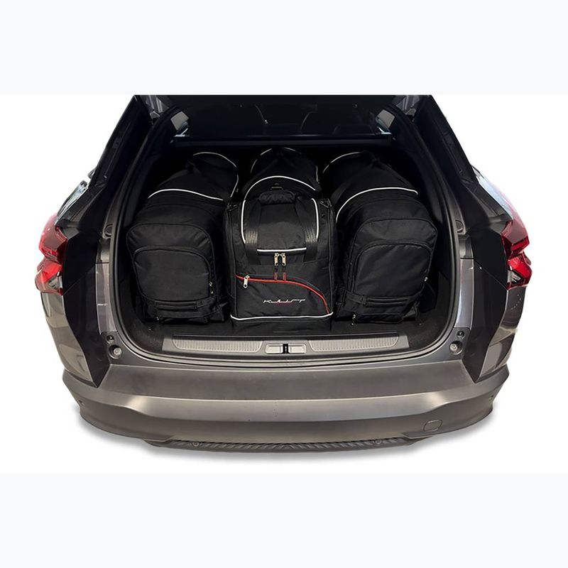 Set de genți pentru portbagaj KJUST Citroen C5 X PHEV 2021+ 4 buc. black 14