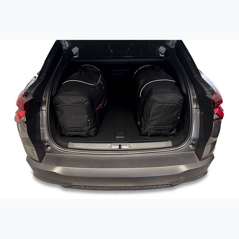 Set de genți pentru portbagaj KJUST Citroen C5 X PHEV 2021+ 4 buc. black 16