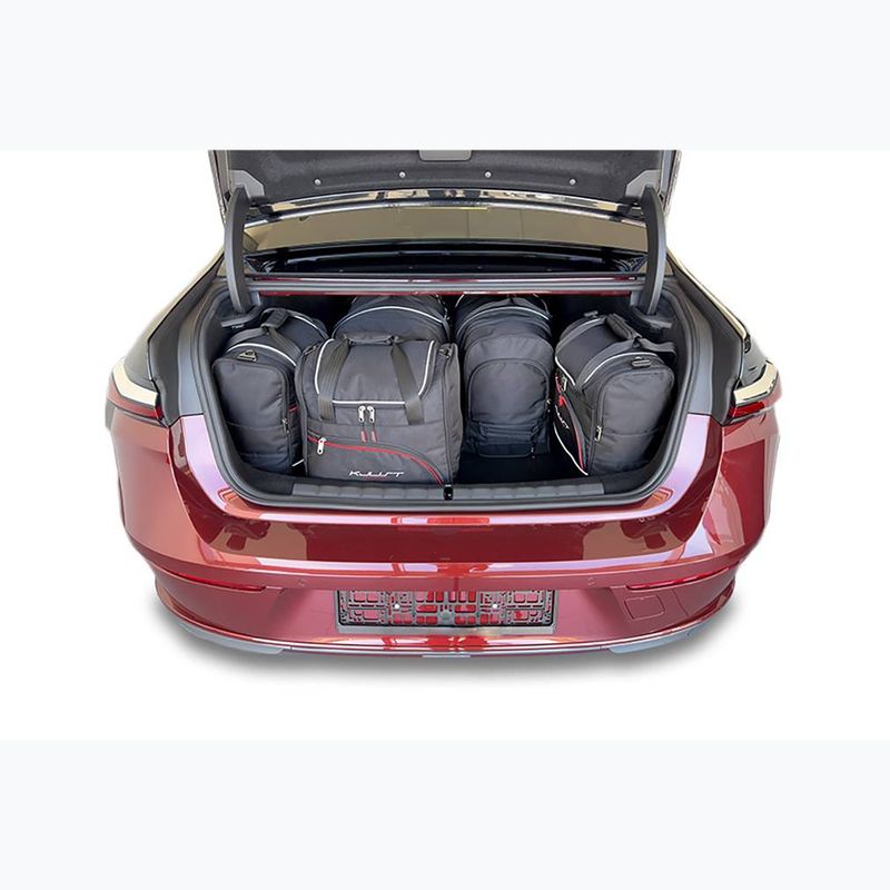 Set de genți pentru portbagaj KJUST BMW 7 2022+ 6 buc. black 23