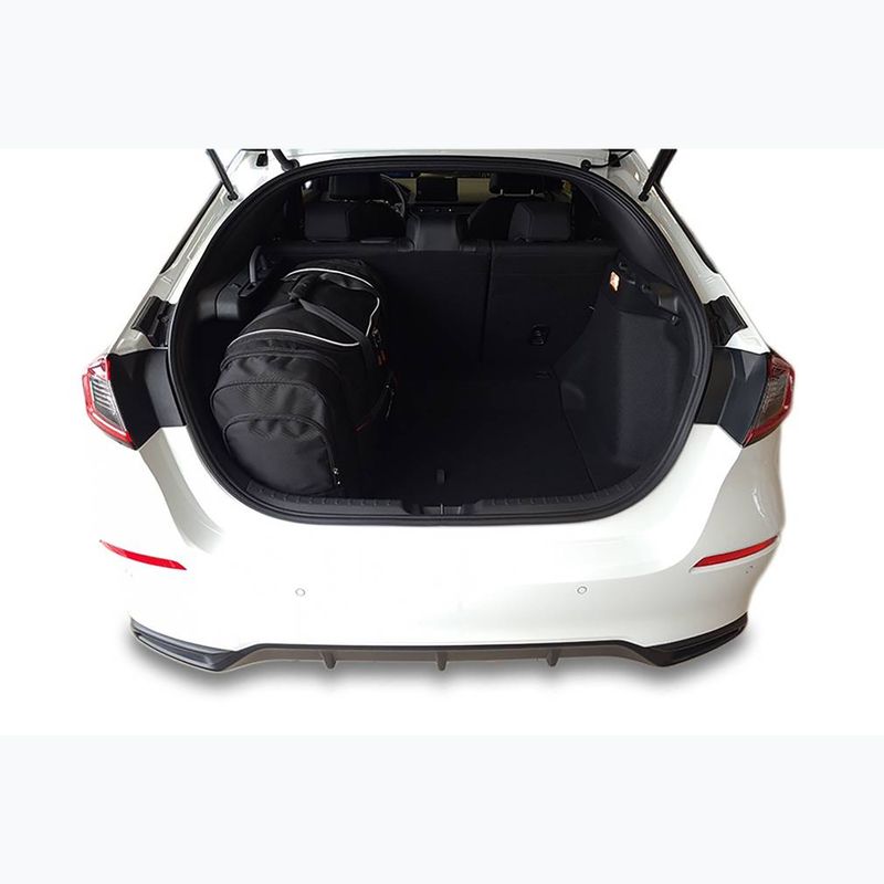 Set de genți pentru portbagaj KJUST Honda Civic Hatchback HEV 2021+ 4 buc.black 17