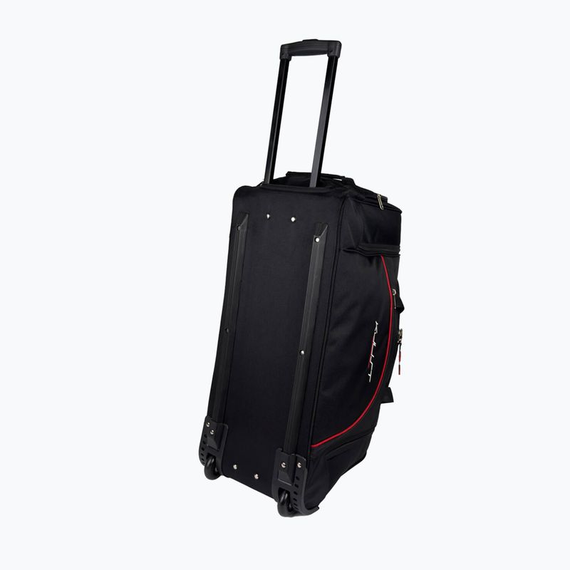 KJUST Audi A3 Limousine 2020+ bagaj compartiment sac set 3 buc negru 5