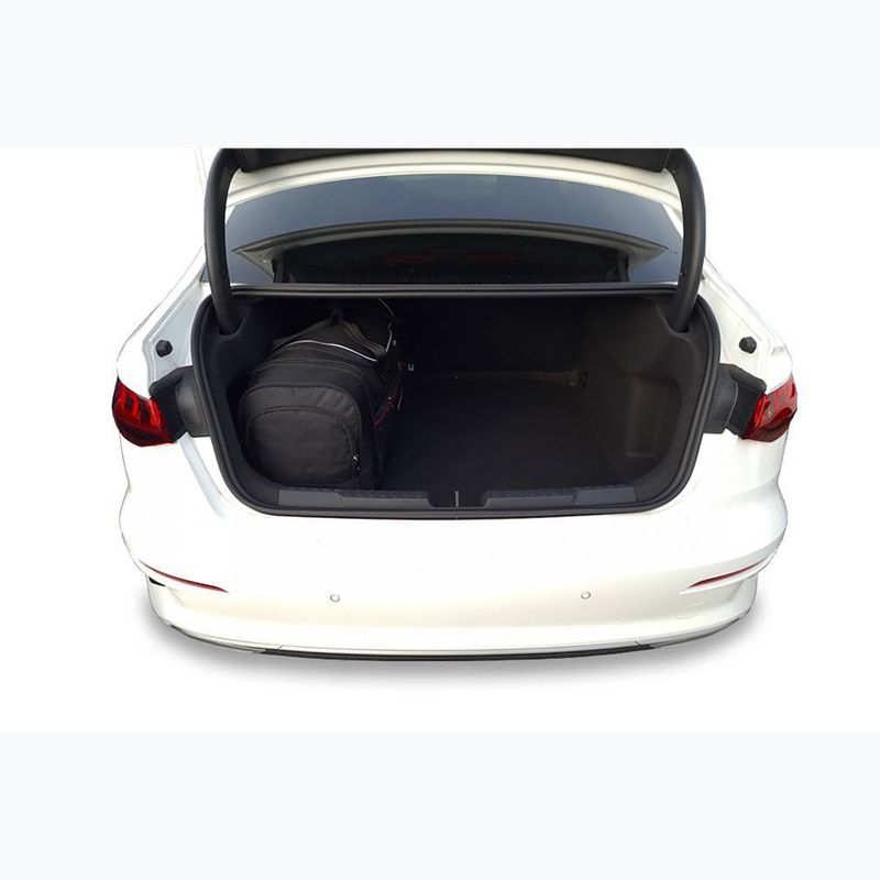 KJUST Audi A3 Limousine 2020+ bagaj compartiment sac set 3 buc negru 16