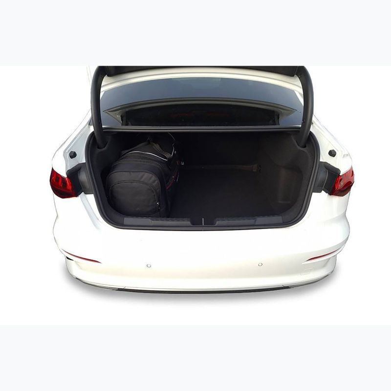 KJUST Audi A3 Limousine boot sac set 2020+ 4 buc negru 20