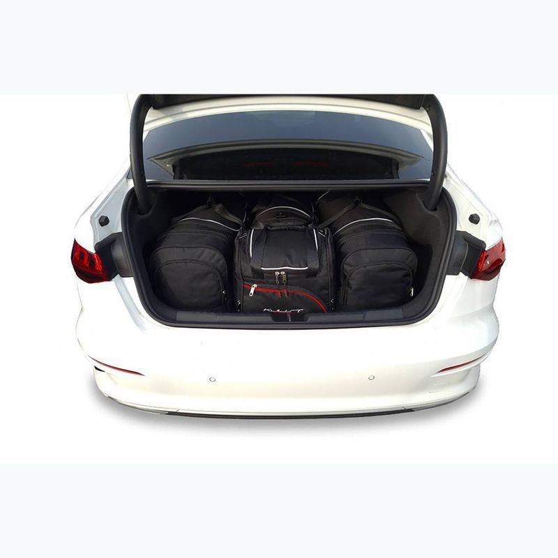 KJUST Audi A3 Limousine boot sac set 2020+ 4 buc negru 17