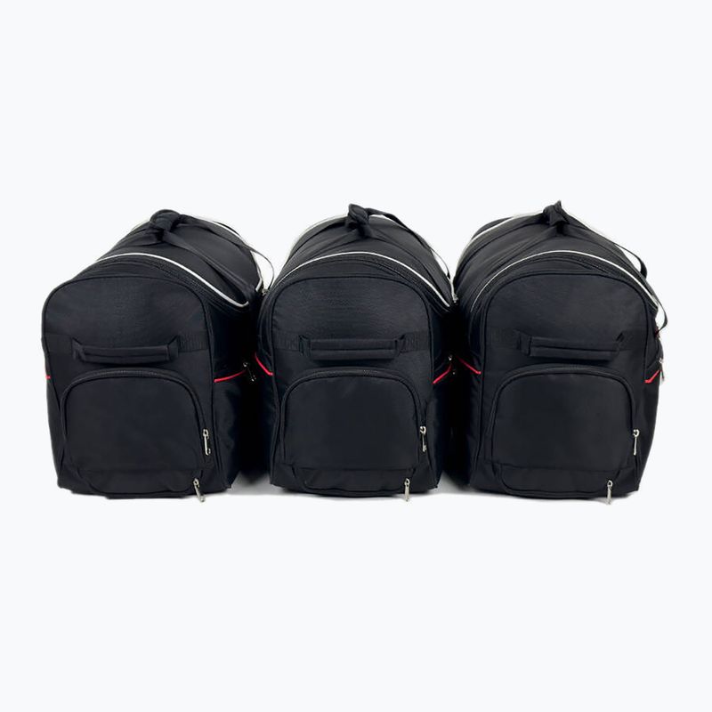 Set geantă portbagaj KJUST Opel Astra Hatchback PHEV 2021+ 3 buc negru. 3