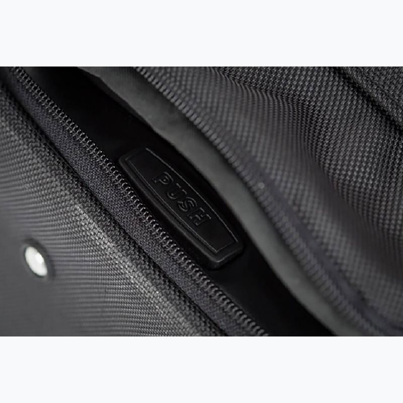 Set geantă portbagaj KJUST Opel Astra Hatchback PHEV 2021+ 3 buc negru. 8