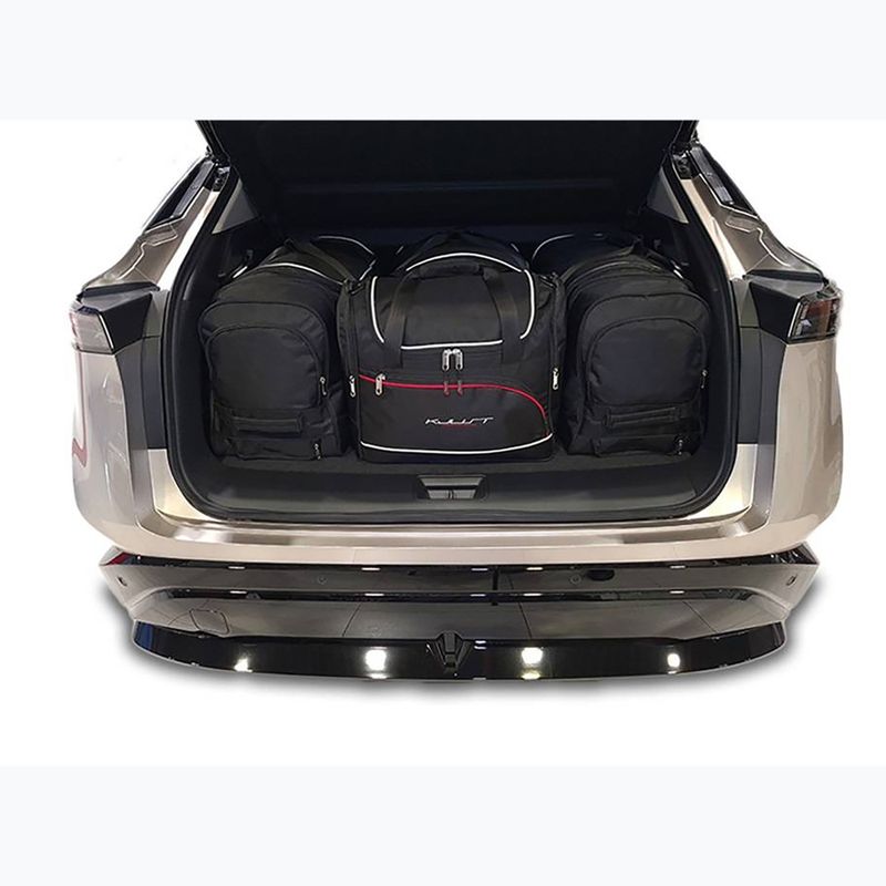 Set de genți pentru portbagaj KJUST Nissan Ariya 2022+ 4 buc. negru 13